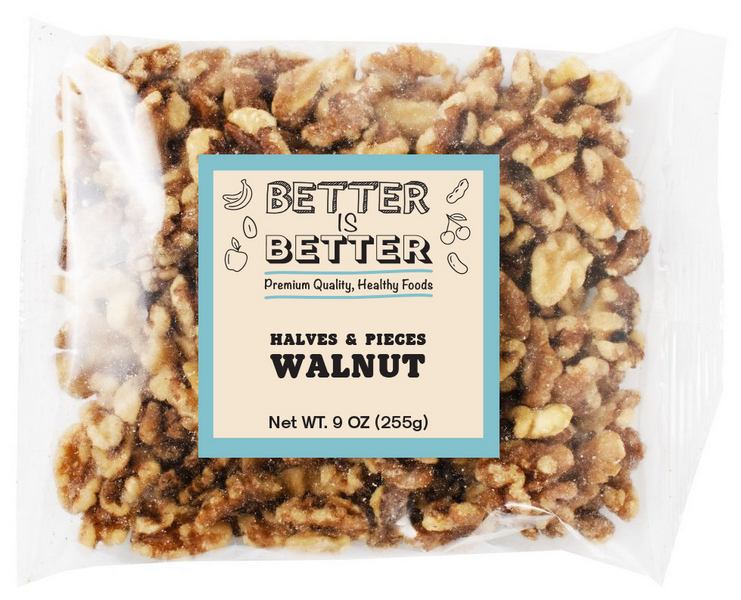 Walnut Halves & Pieces